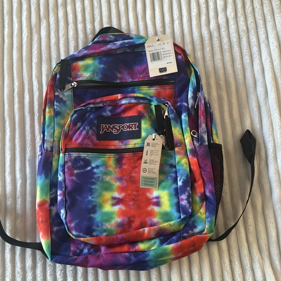 Jansport Bags Jansport Big Student Tie Dye Backpack Nwt 74 Retail